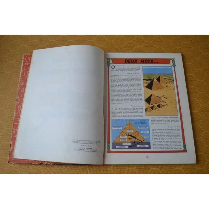 Blake & Mortimer Le Mystère de la Grande Pyramide EO - photo numéro 6