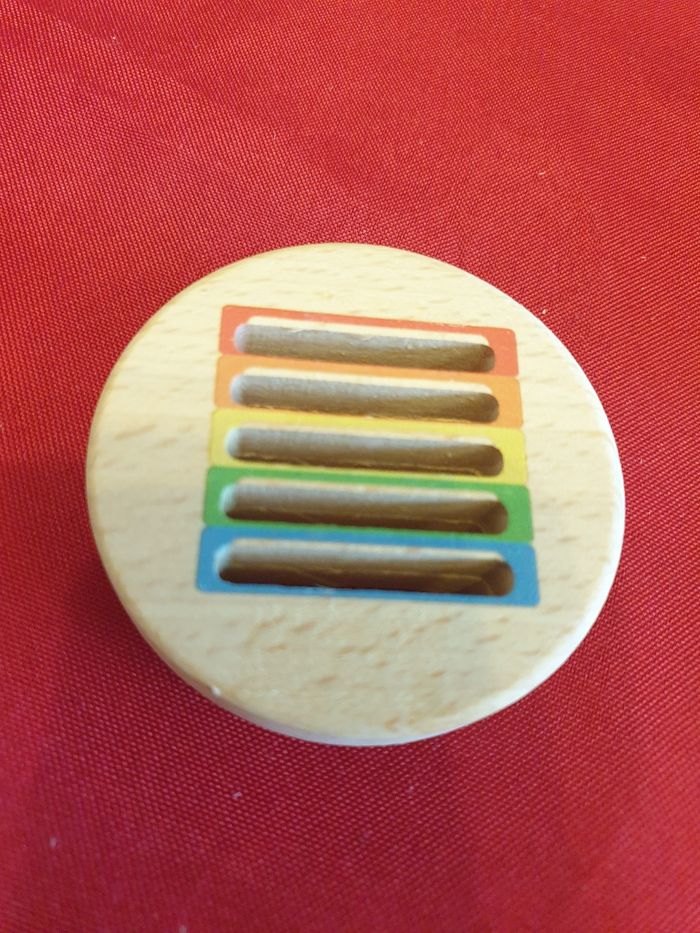 Jeu tri couleurs Pièces bois Montessori - photo numéro 3