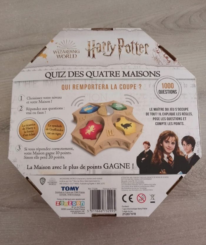 Quizz Harry Potter - photo numéro 2