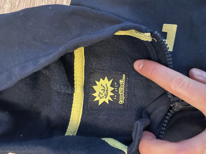 Gilet l - photo numéro 2