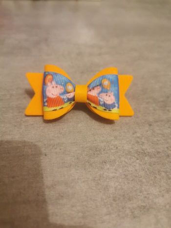 Pince cheveux Peppa Pig