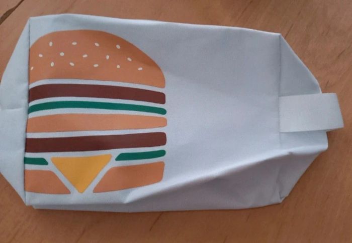 Trousse big mac du mcdonalds