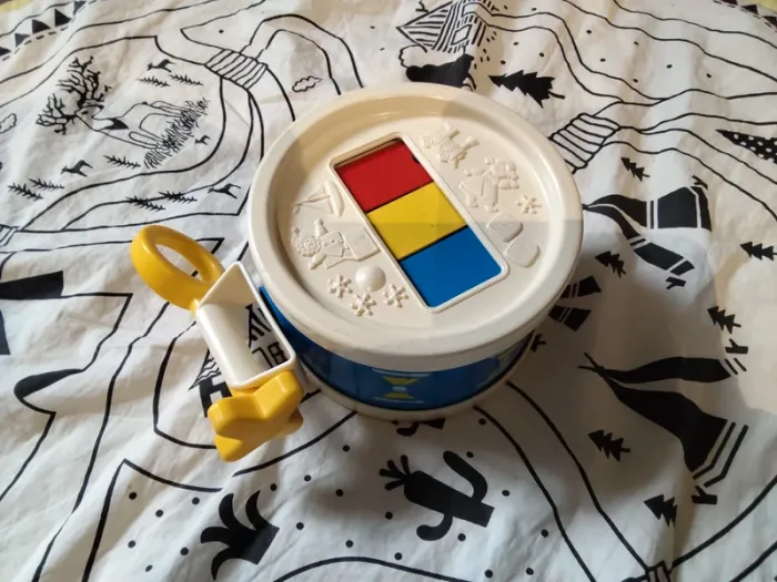 Tambour Xylophone Fisher Price