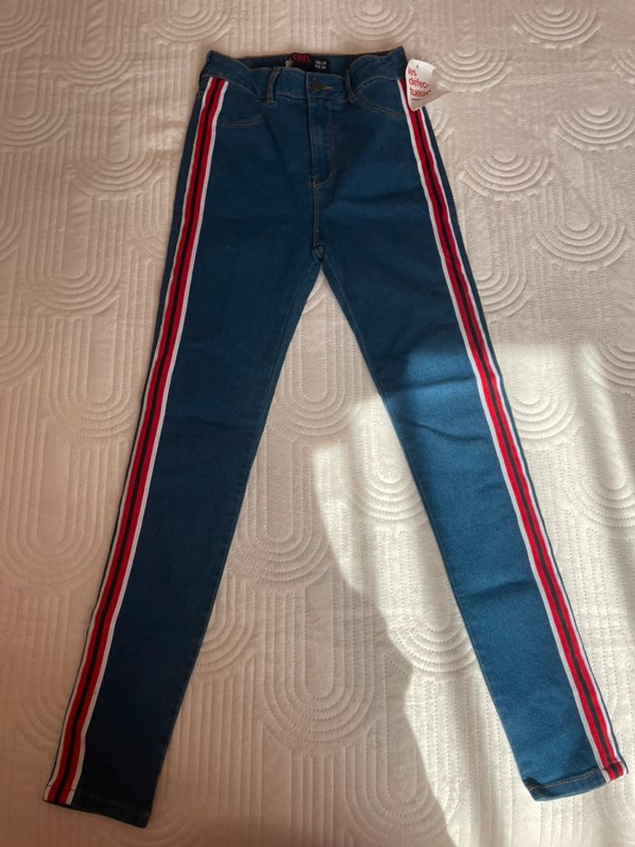 Lot 3x jeans Femme/Fille - photo numéro 3