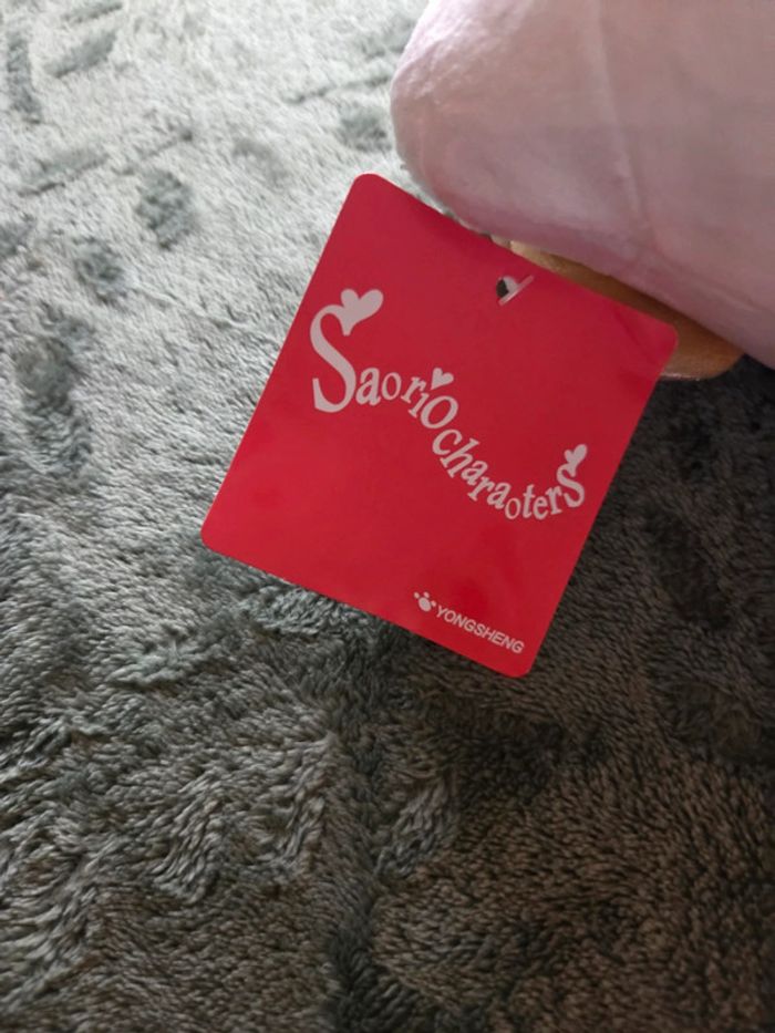 Peluche hello kitty 25cm - photo numéro 6