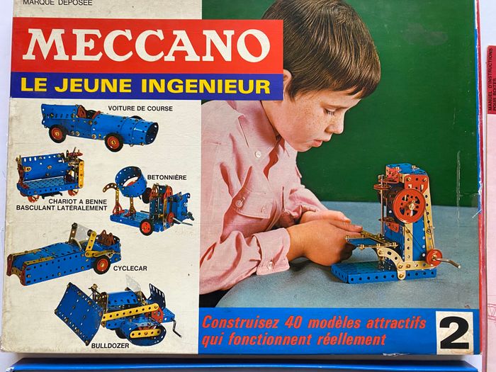 Jeu Meccano boîte 2 - photo numéro 2