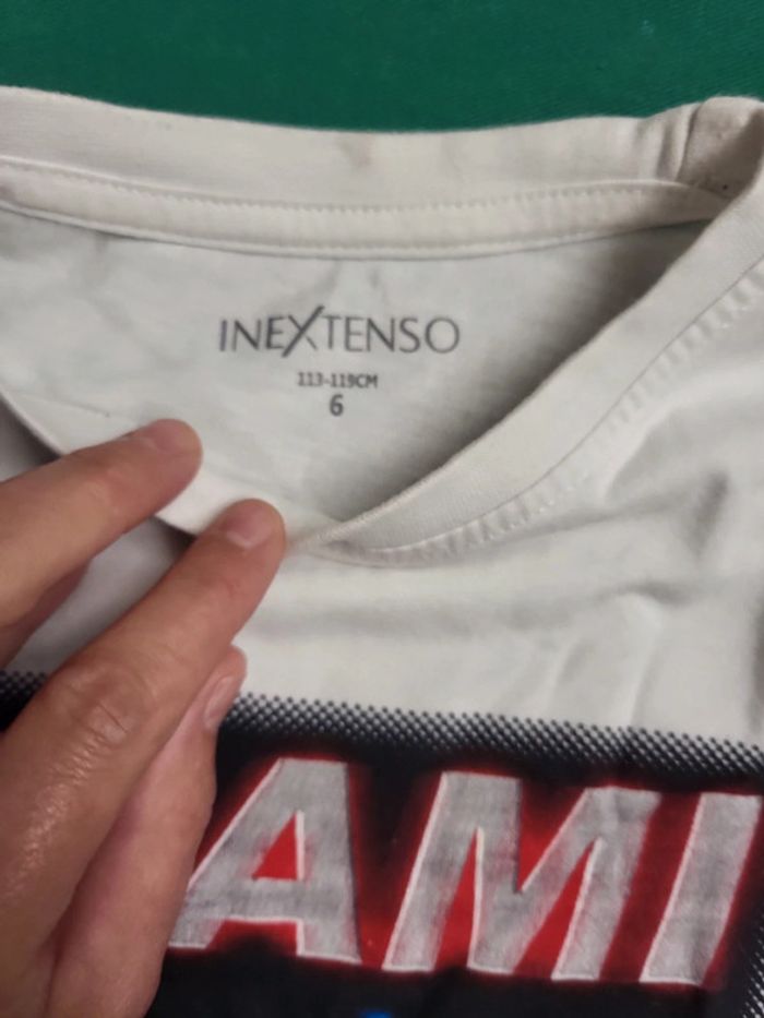 Tee shirt in extenso 6 ans - photo numéro 5