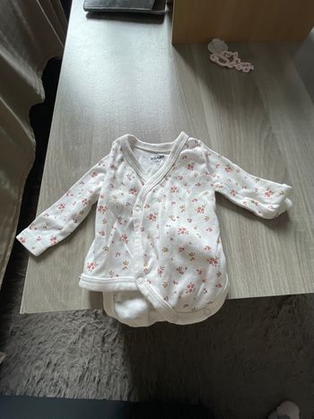 Lot de 3 bodies 0 mois