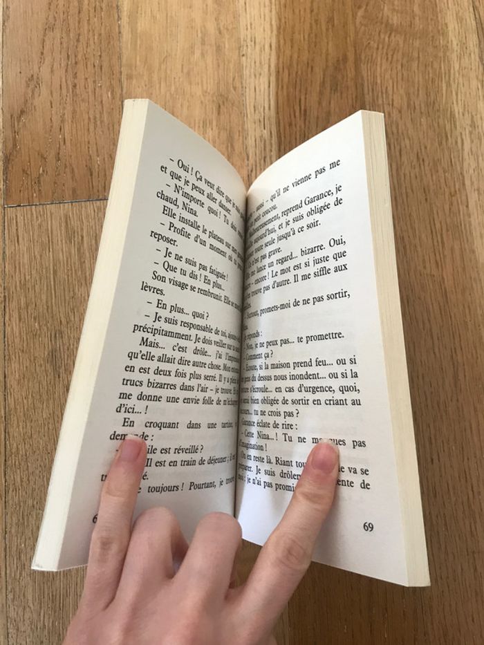 Roman de poche jeunesse - Danse! d'Anne-Marie Pol - Coups de bec - photo numéro 5