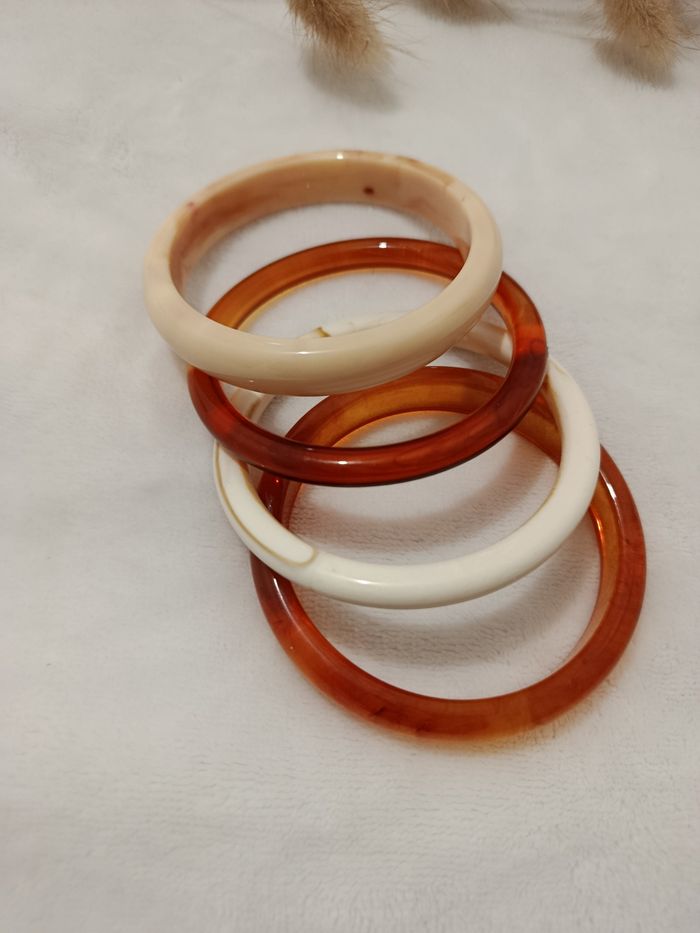 Jonc en résine - photo numéro 2