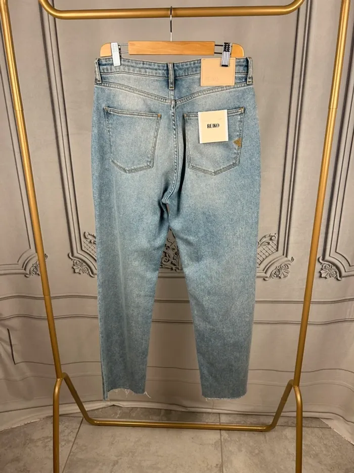 Jean taille haute Reiko W29 neuf - photo numéro 6