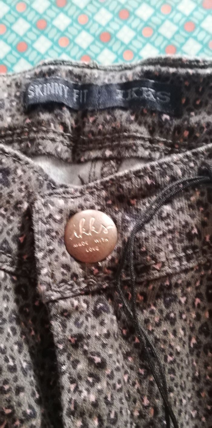 Ikks jean Skinny Neuf 12 ans - photo numéro 6