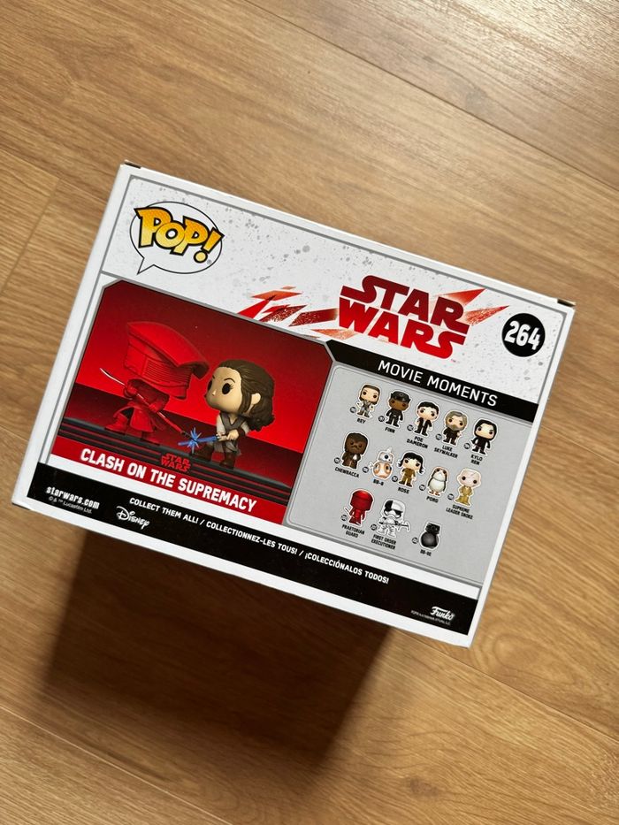 Funko Pop Star Wars Clash on The Supremacy 264 - photo numéro 2