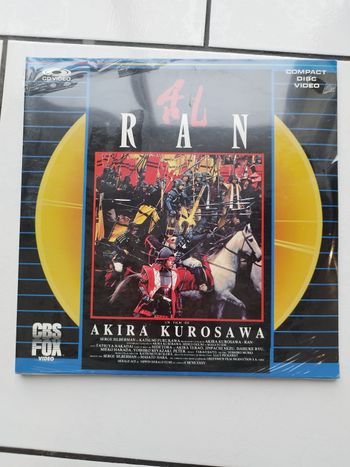 Laserdisc film Ran
