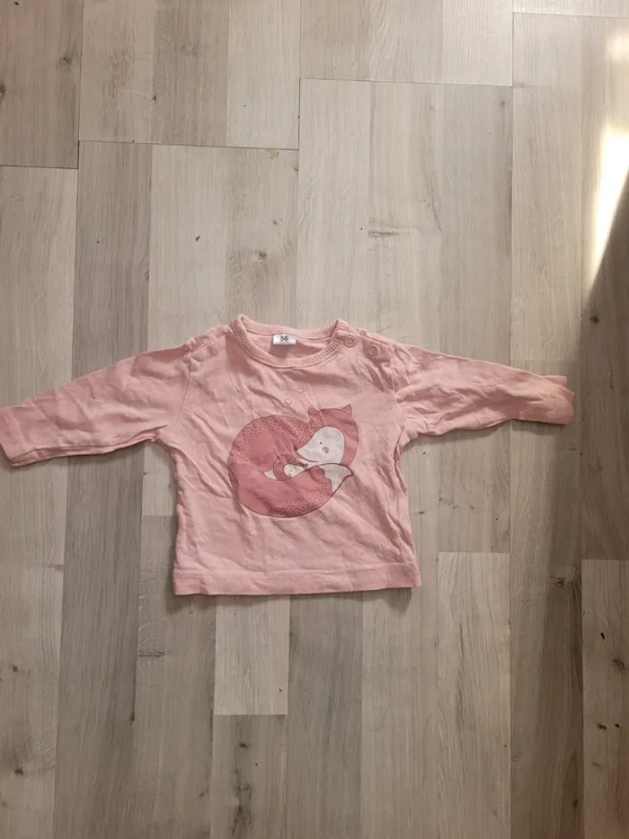 T-shirt 1-3 mois