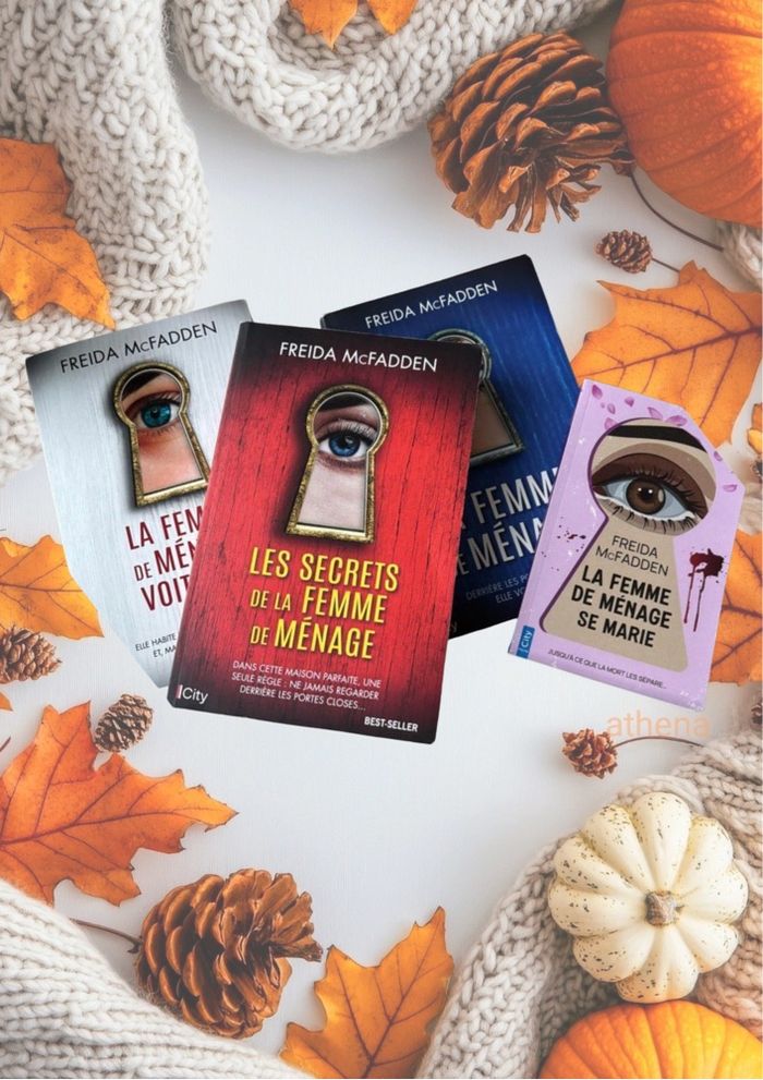 Livres Freida McFADDEN