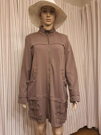Pardessus Areline marron taille 4 (fr 42) neuf