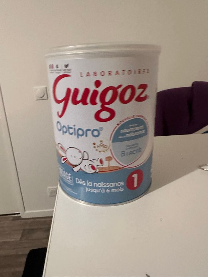 Guigoz optipro 1