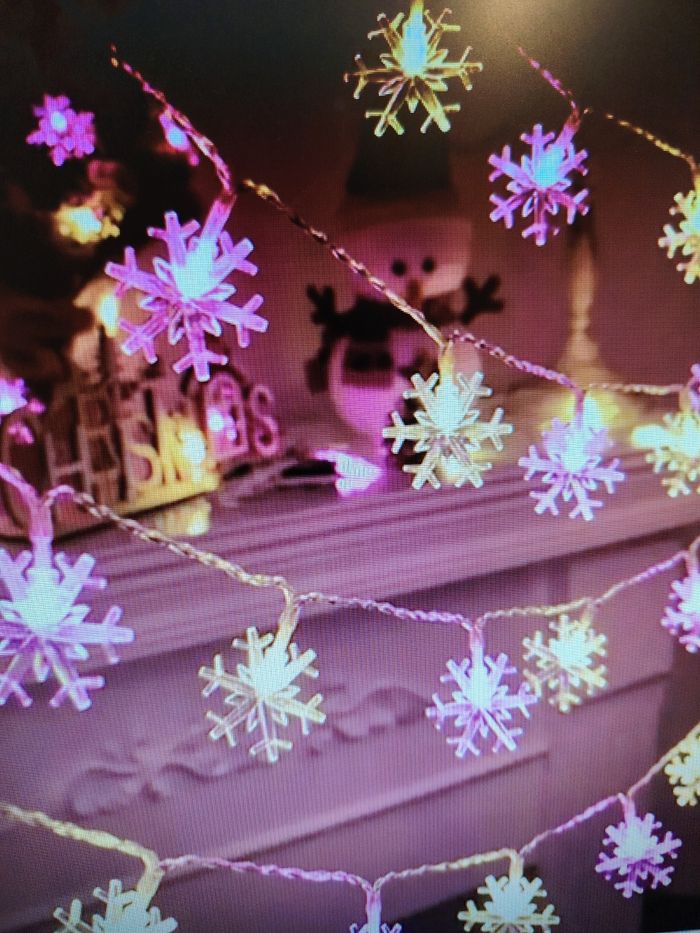 Guirlande lumineuse - photo numéro 4