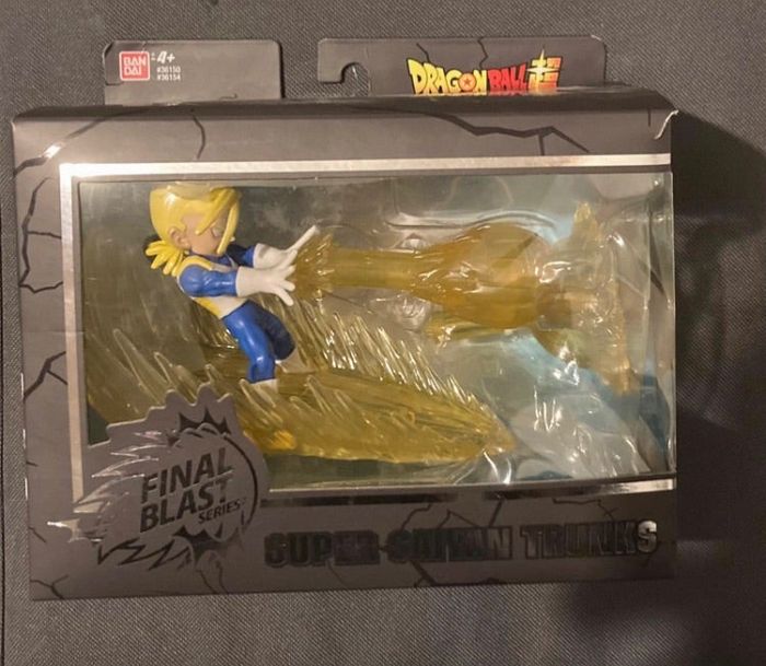 Figurine déco dragon ball z