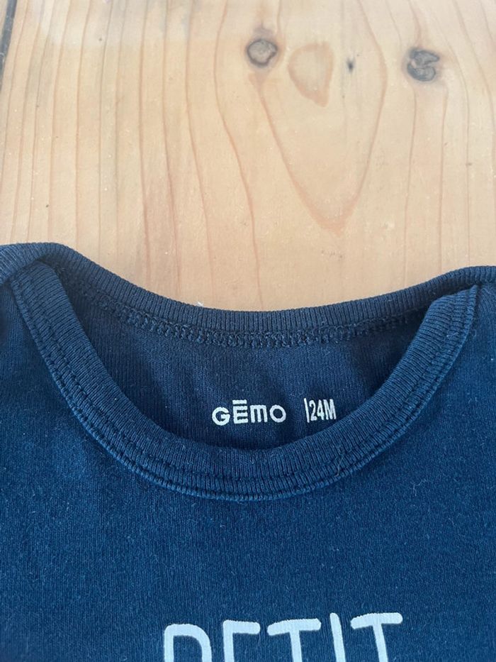 👶 Body garçon 24 mois – Gémo - photo numéro 4