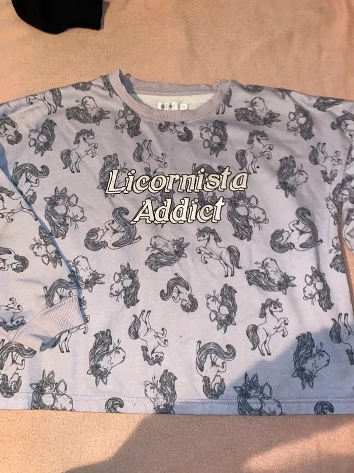 Pull licorne