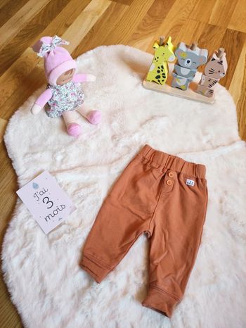 Pantalon legging élastique