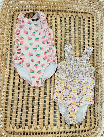 Maillot de bain 3/4 ans Zara
