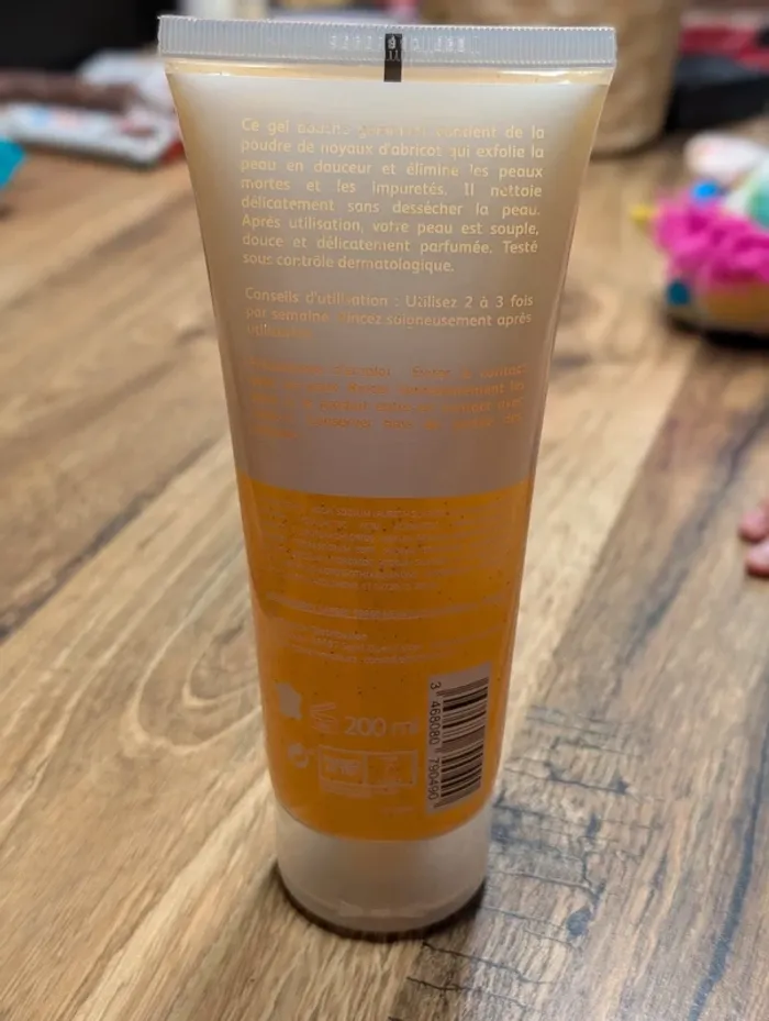 Gel douche gommant - photo numéro 2