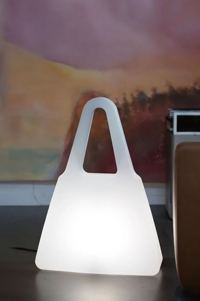 Lampe led design XXL en forme de sac - photo numéro 4