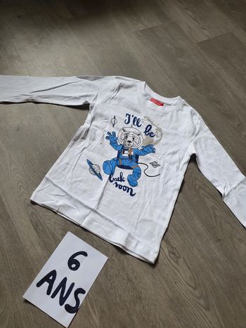 Maillot t-shirt 6ans