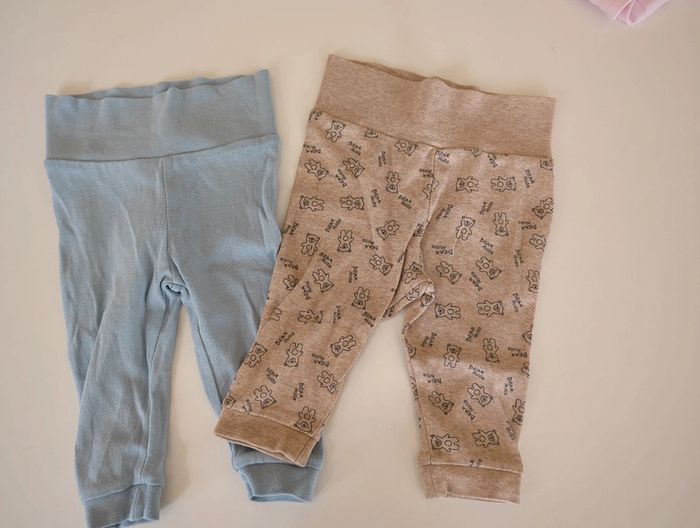 Lot de deux pantalons