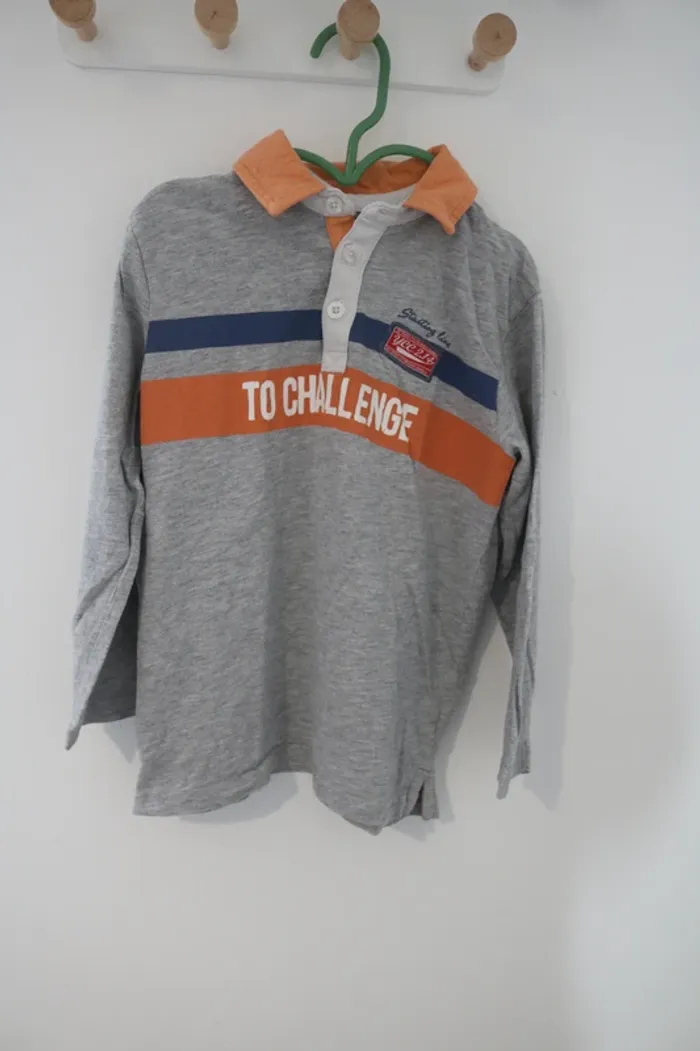 Ensemble polo YCC, haut/pantalon Tex et gilet Tissaia 4 ans - photo numéro 6