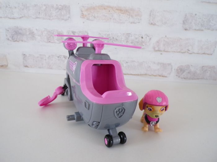 Hélicoptère Stella - Paw Patrol - Pat Patrouille  (J11) - photo numéro 4
