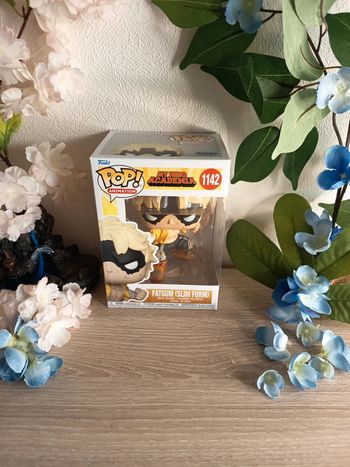 Funko POP! Fatgum (Slim Form) #1142 – My Hero Academia