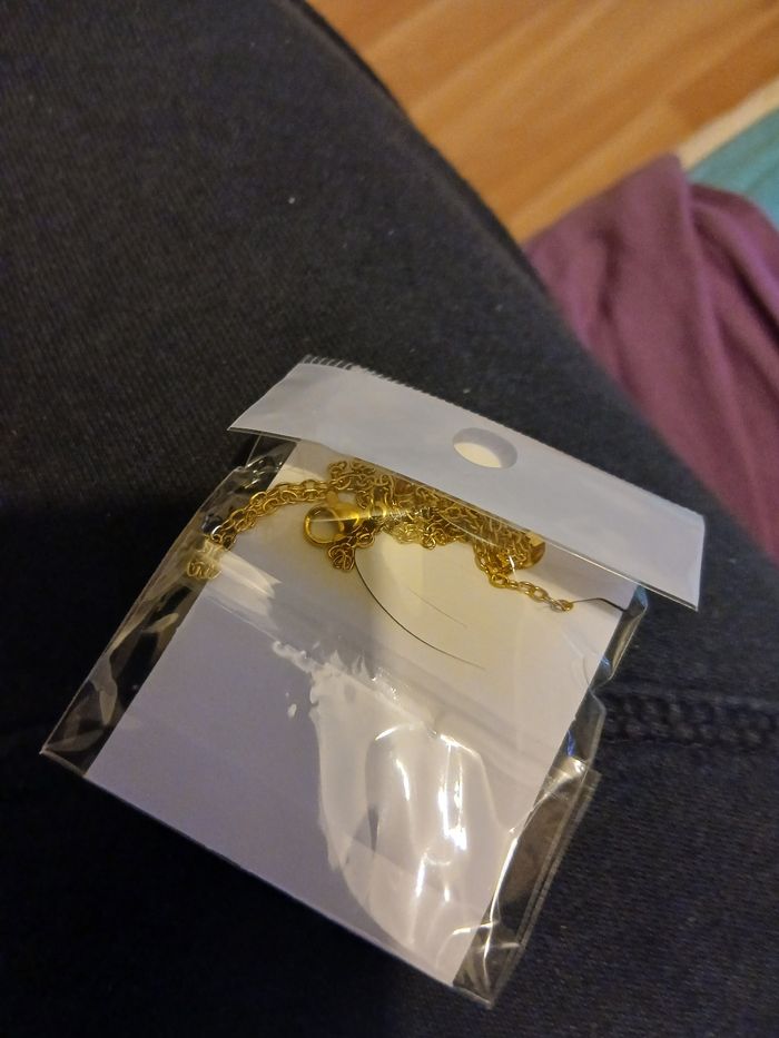Boucles d oreille et collier neuf 6 - photo numéro 2