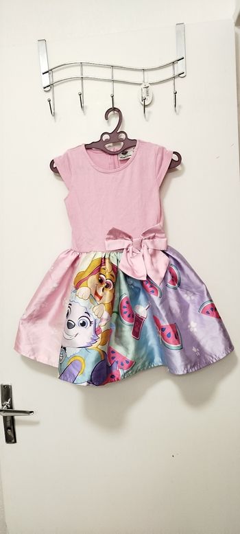 Robe paw patrol 6 ans 🐝