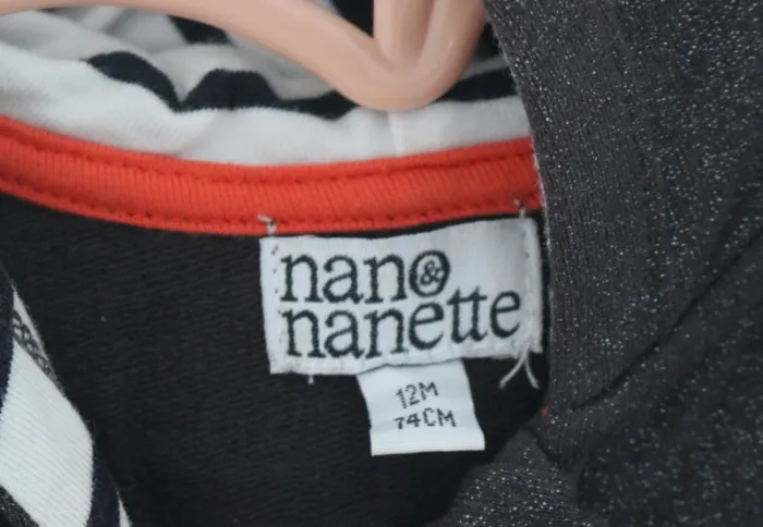 Veste automne fille Nano & Nanette 12 mois - photo numéro 7