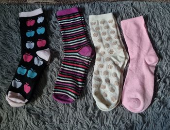 Lot 4 paires de chaussettes 35-38