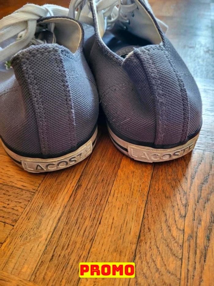 Magnifique chaussures Lacoste homme taille 44 Ref 11IT017 - photo numéro 3