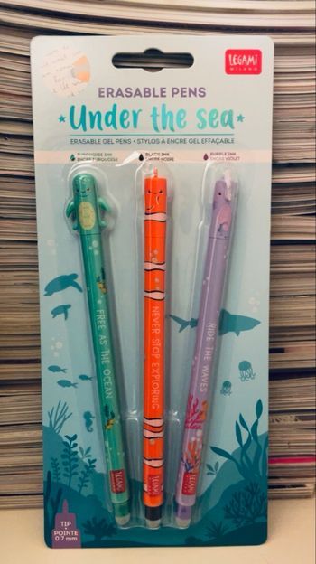 Stylo legami under the sea neufs