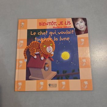 Livre enfant Marlène Jobert Bientôt je lis avec CD