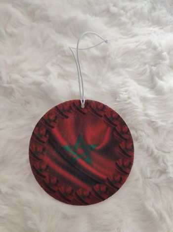 Désodorisants pour voiture ou autre 9cm Maroc à parfumer