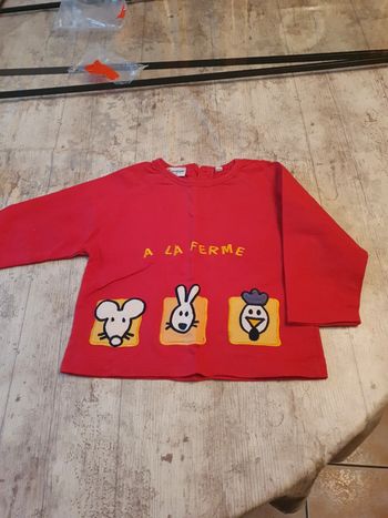 Marinière à la ferme