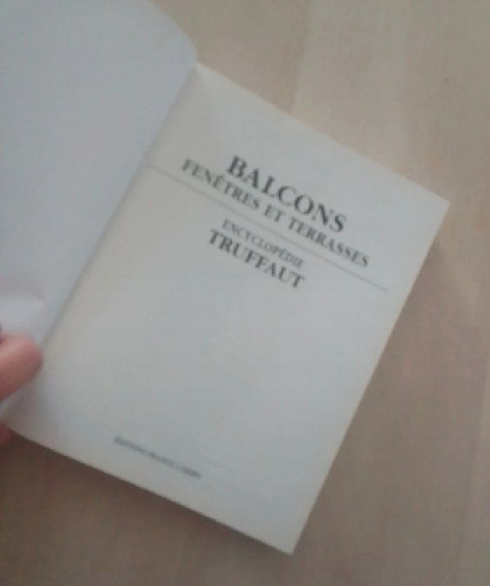 Gros livre balcons,fenêtres et terrasses - photo numéro 7