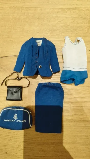 Vêtements barbie vintage midge Mattel