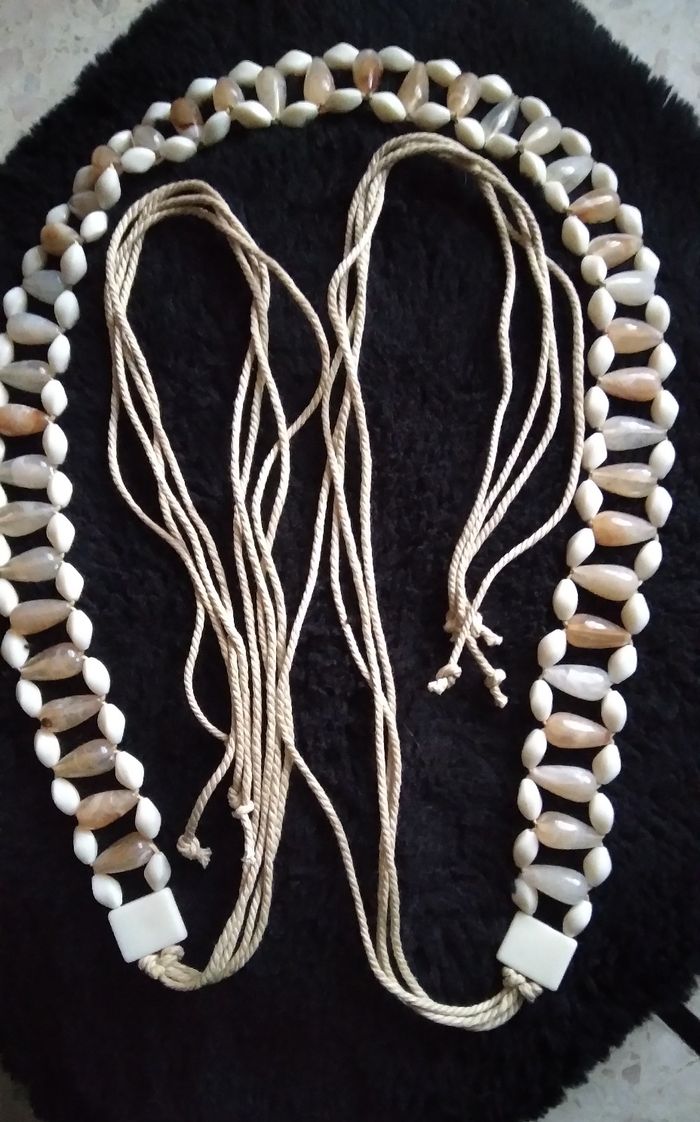 Ceinture perles - photo numéro 2