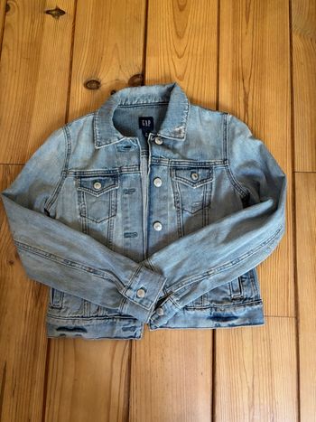 Veste en jean 