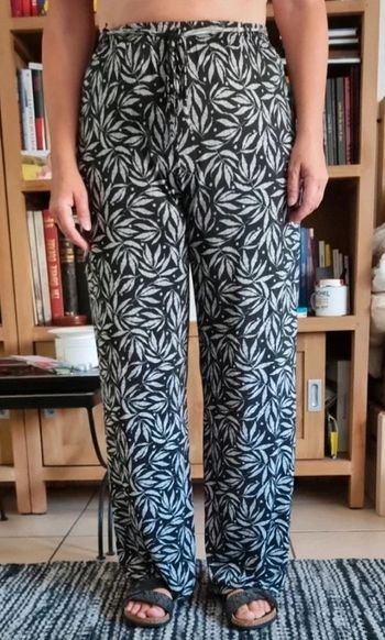 Pantalon fluide taille L