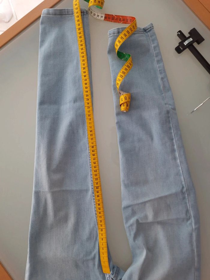 Jeans Mango sculpt skinny taille 36 - photo numéro 4